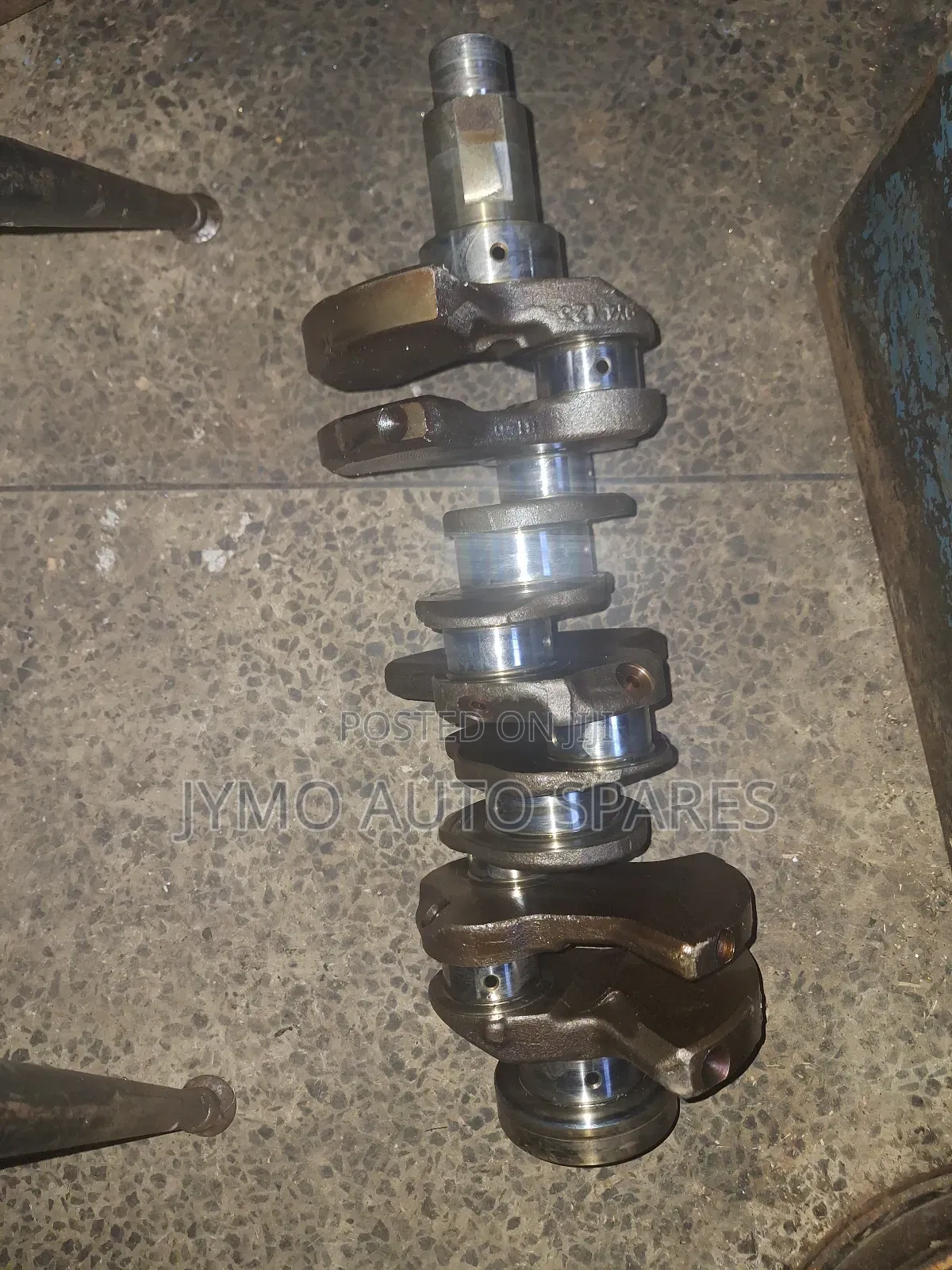 Nissan Vq25 Engine Crankshaft