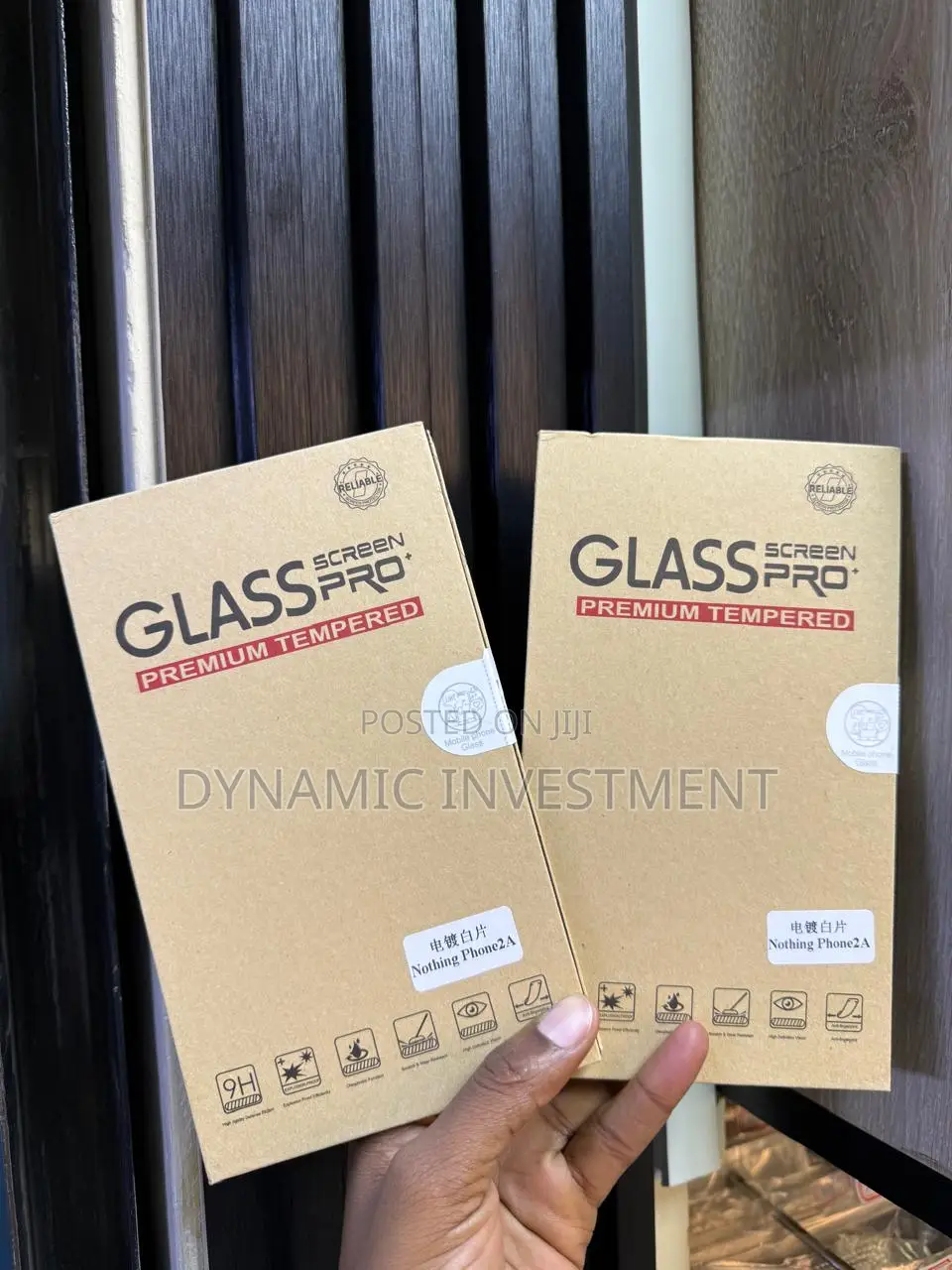 Tempered Glass Clear Hd Screen Protector for Nothing Phone 2a