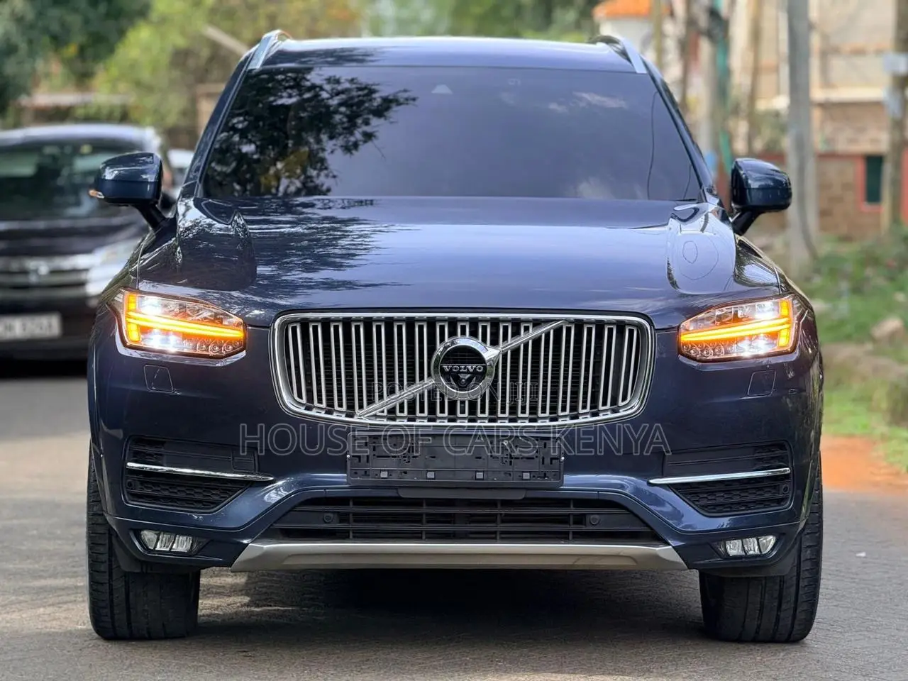 Volvo XC90 T6 Inscription AWD 2019 Blue