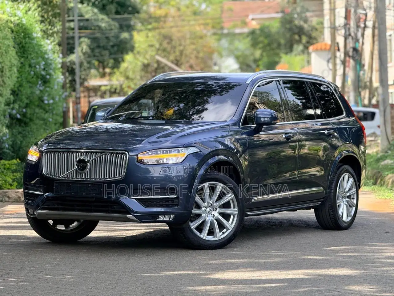 Volvo XC90 T6 Inscription AWD 2019 Blue