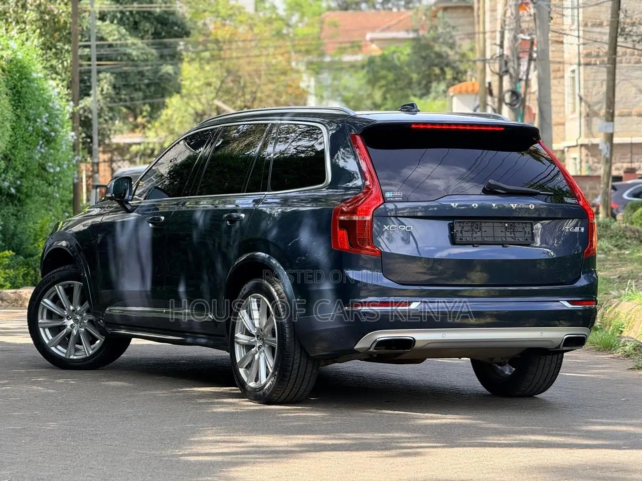 Volvo XC90 T6 Inscription AWD 2019 Blue
