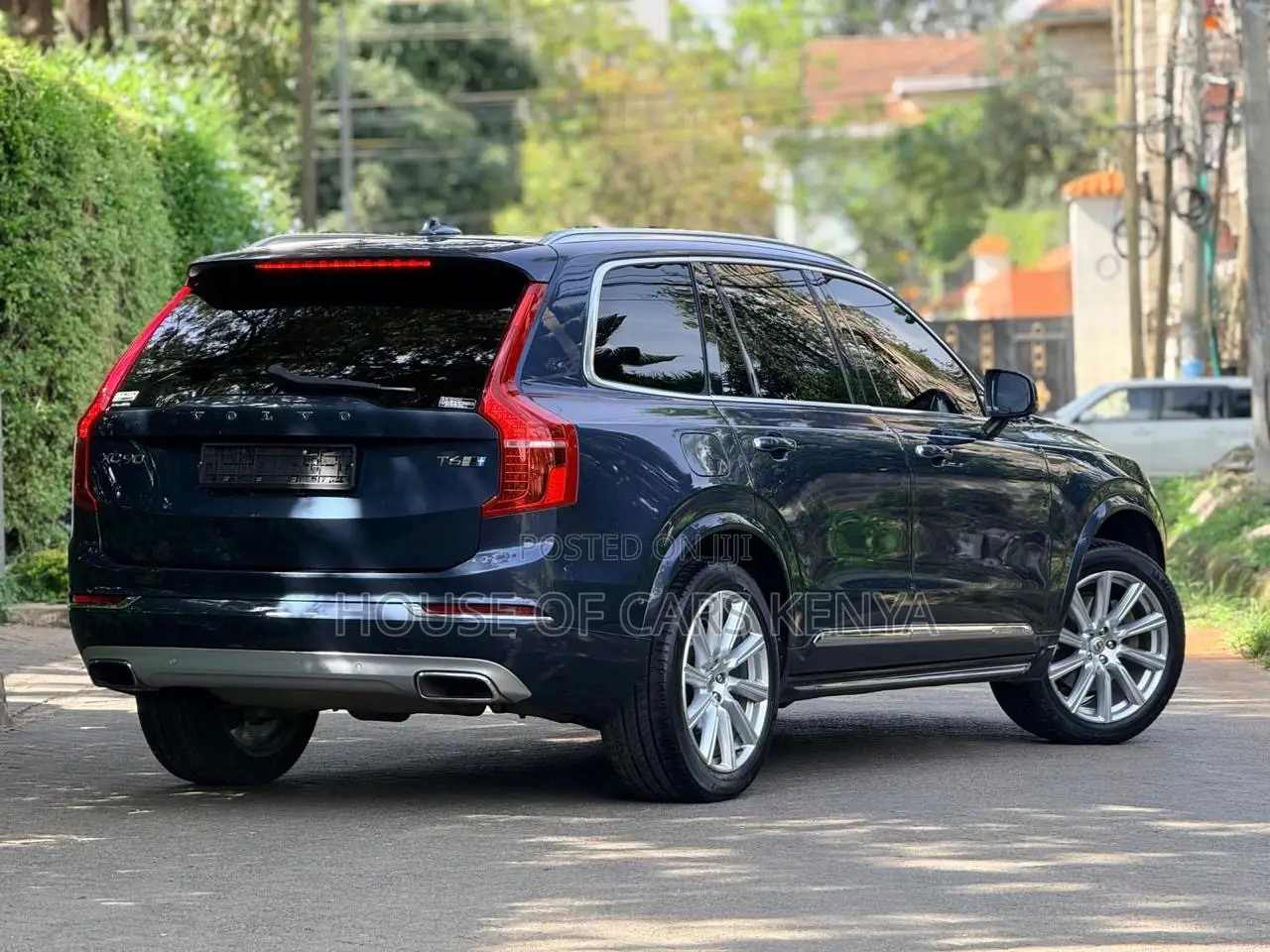Volvo XC90 T6 Inscription AWD 2019 Blue