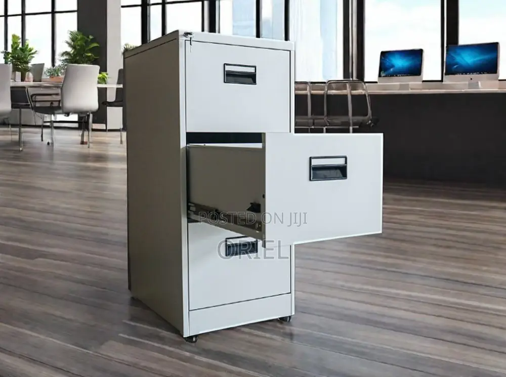 Office Cabinet : Office 3-Drawer Filing Cabinet