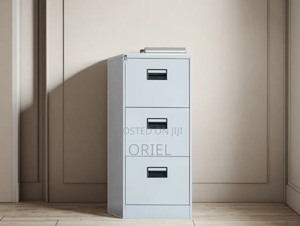 Office Cabinet : Office 3-Drawer Filing Cabinet