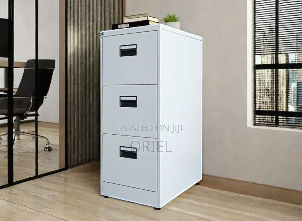 Office Cabinet : Office 3-Drawer Filing Cabinet