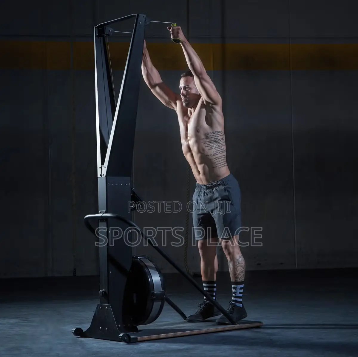 Ski Machine - Gym Workout Machine