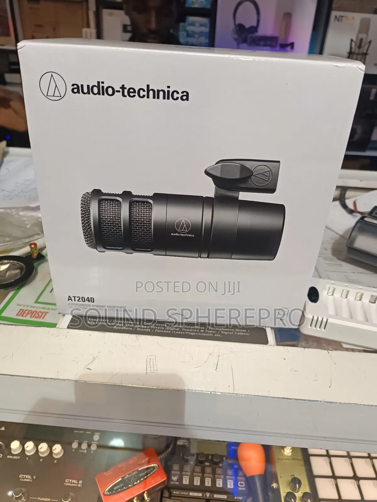 Audio Technica at 2040 Condensers Microphone