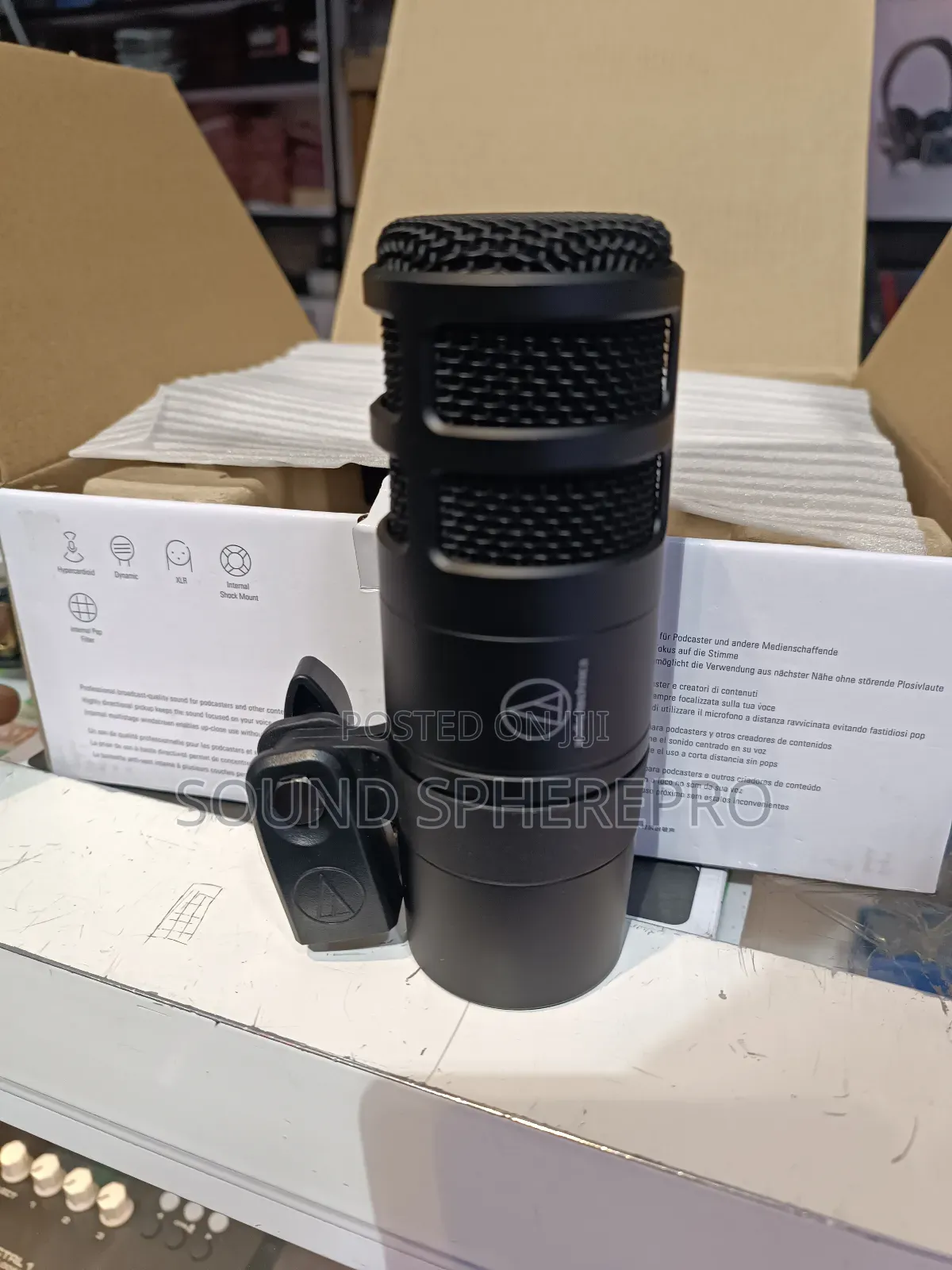Audio Technica at 2040 Condensers Microphone