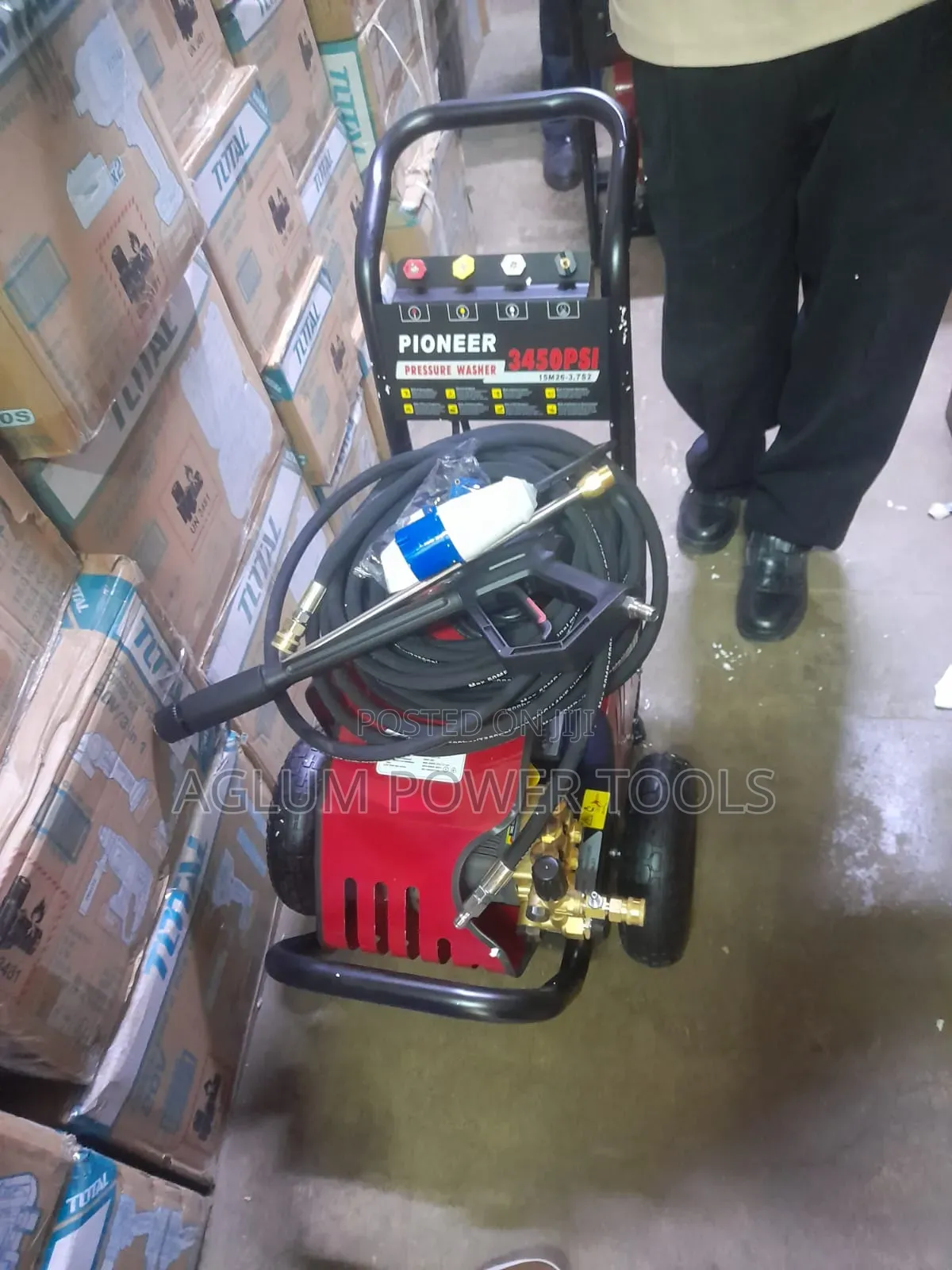 Original Pioneer Car Wash Machine 3450 Psi