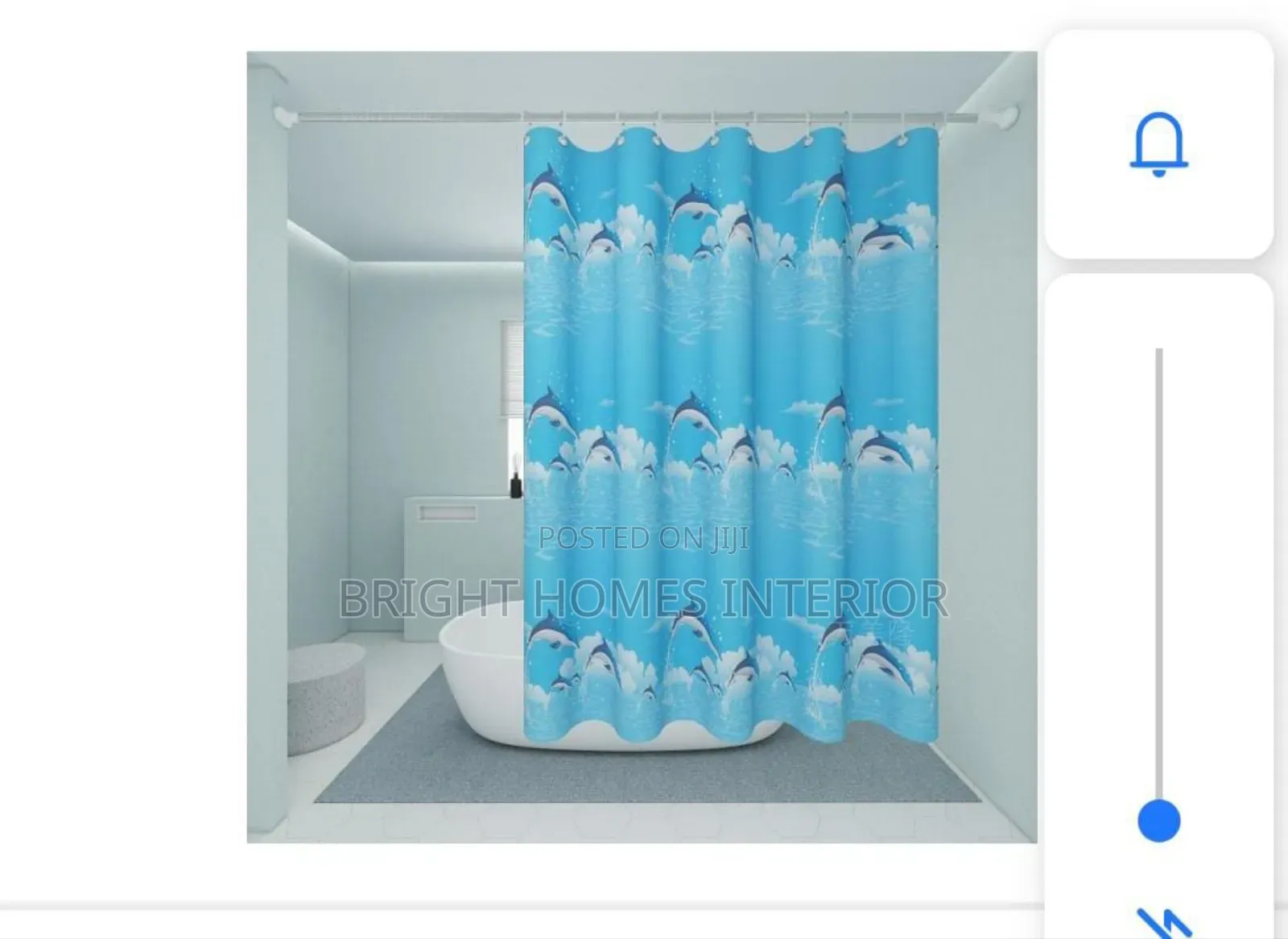 Blue Shower Curtain Blue Shower Curtain
