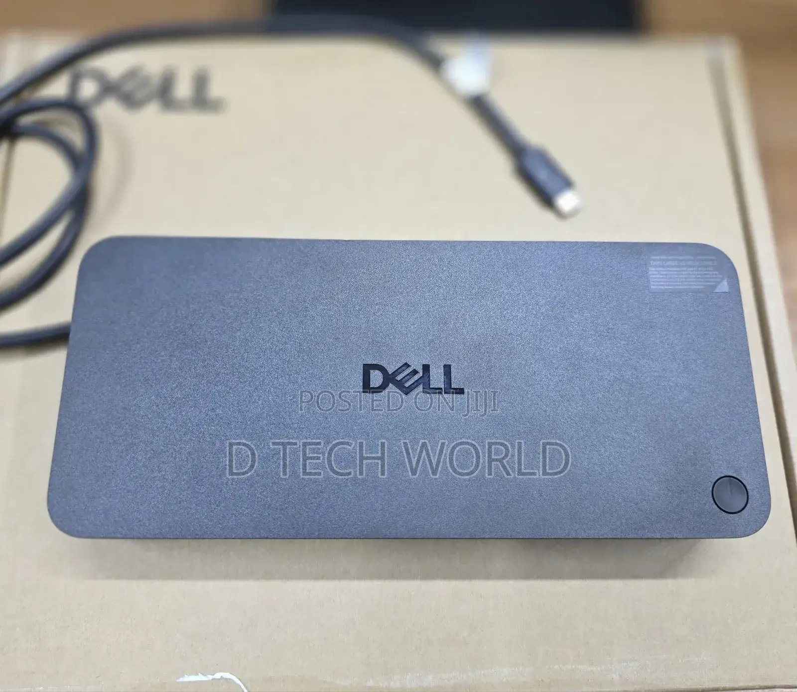 Brand New Dell Wd25 Docking Station 
Hdmi 
2 Display Ports,Type C