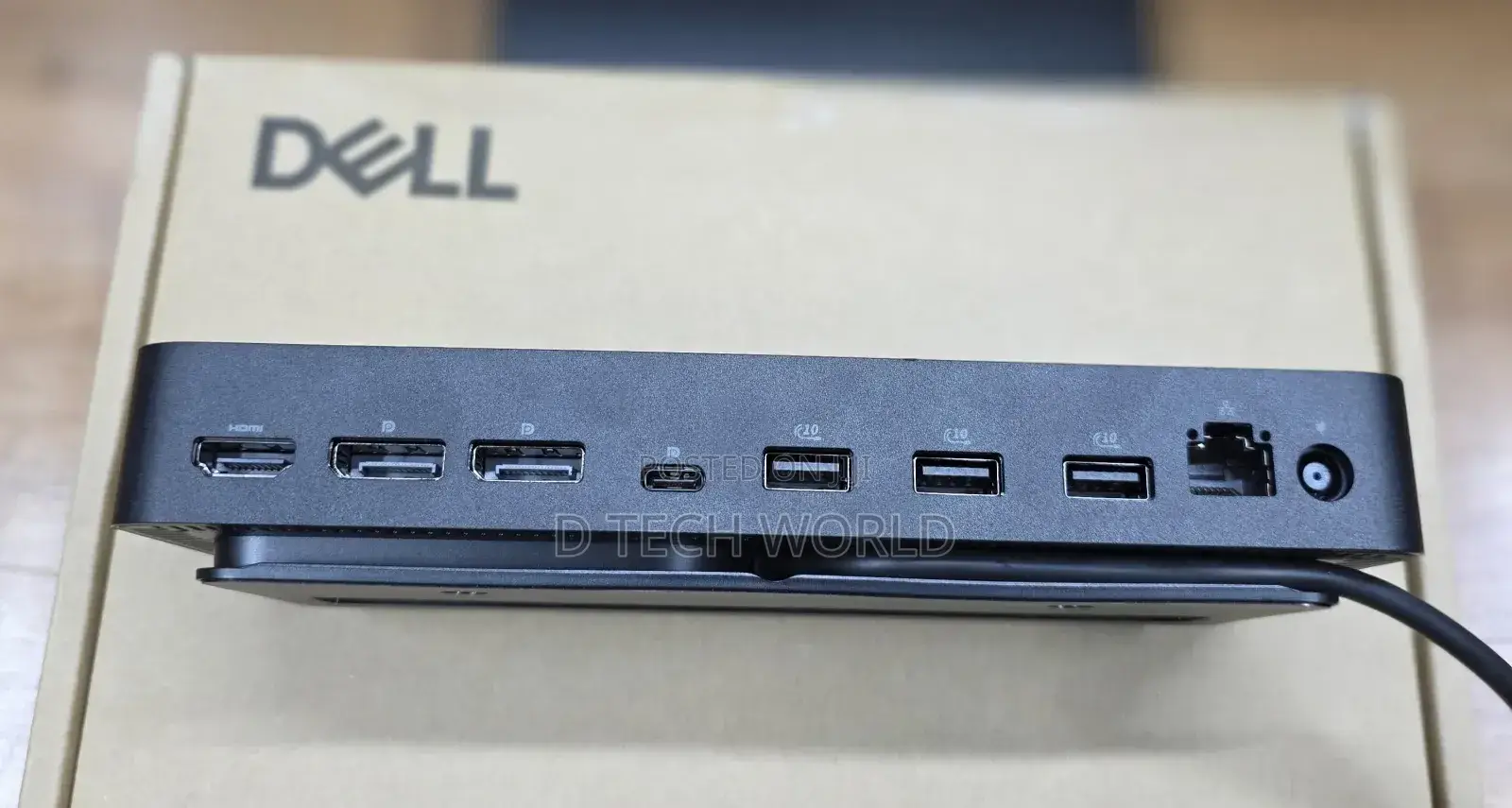 Brand New Dell Wd25 Docking Station 
Hdmi 
2 Display Ports,Type C