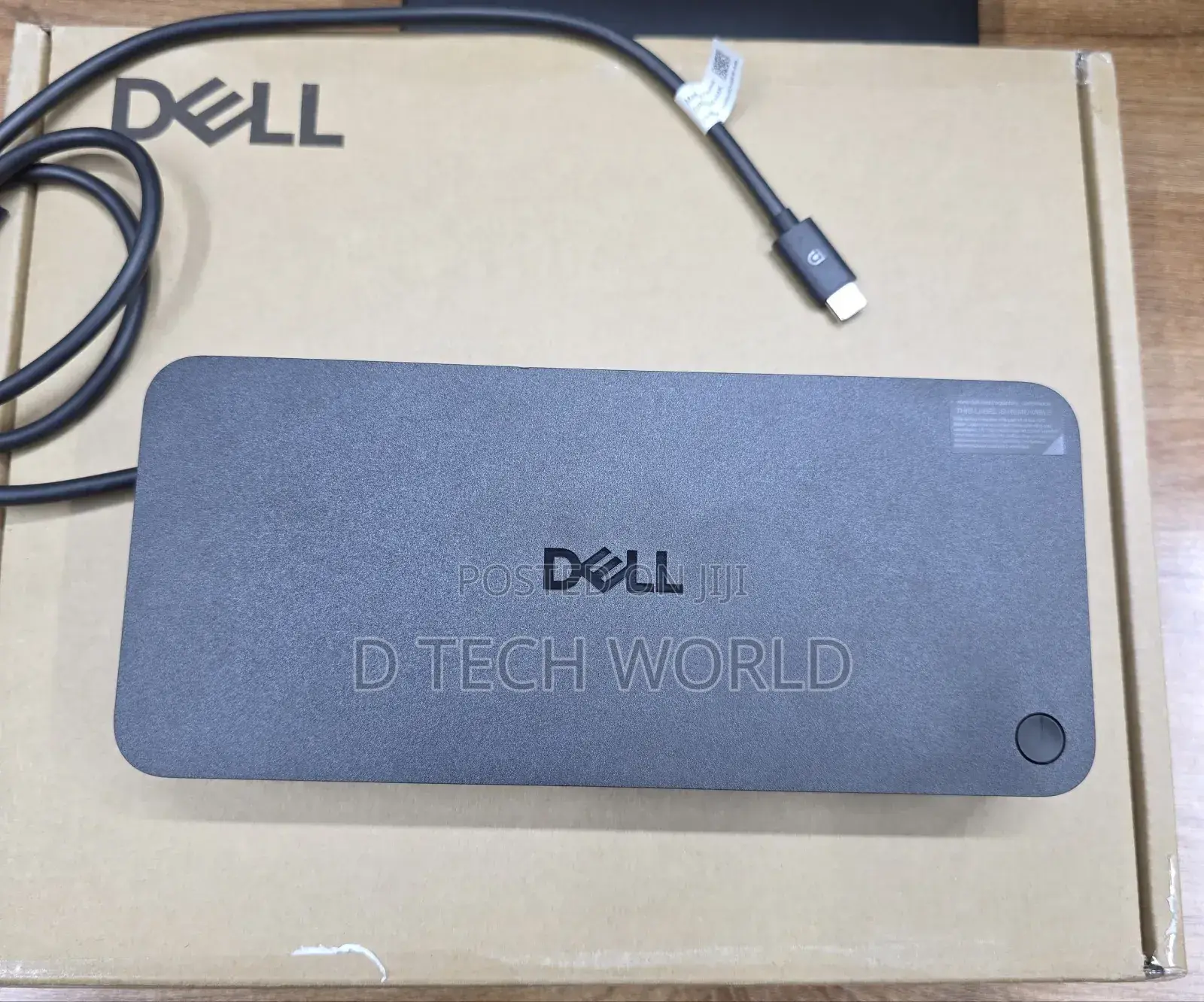 Brand New Dell Wd25 Docking Station 
Hdmi 
2 Display Ports,Type C