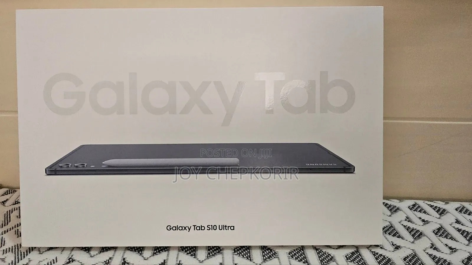 New Samsung Galaxy Tab S10 Ultra 256 GB