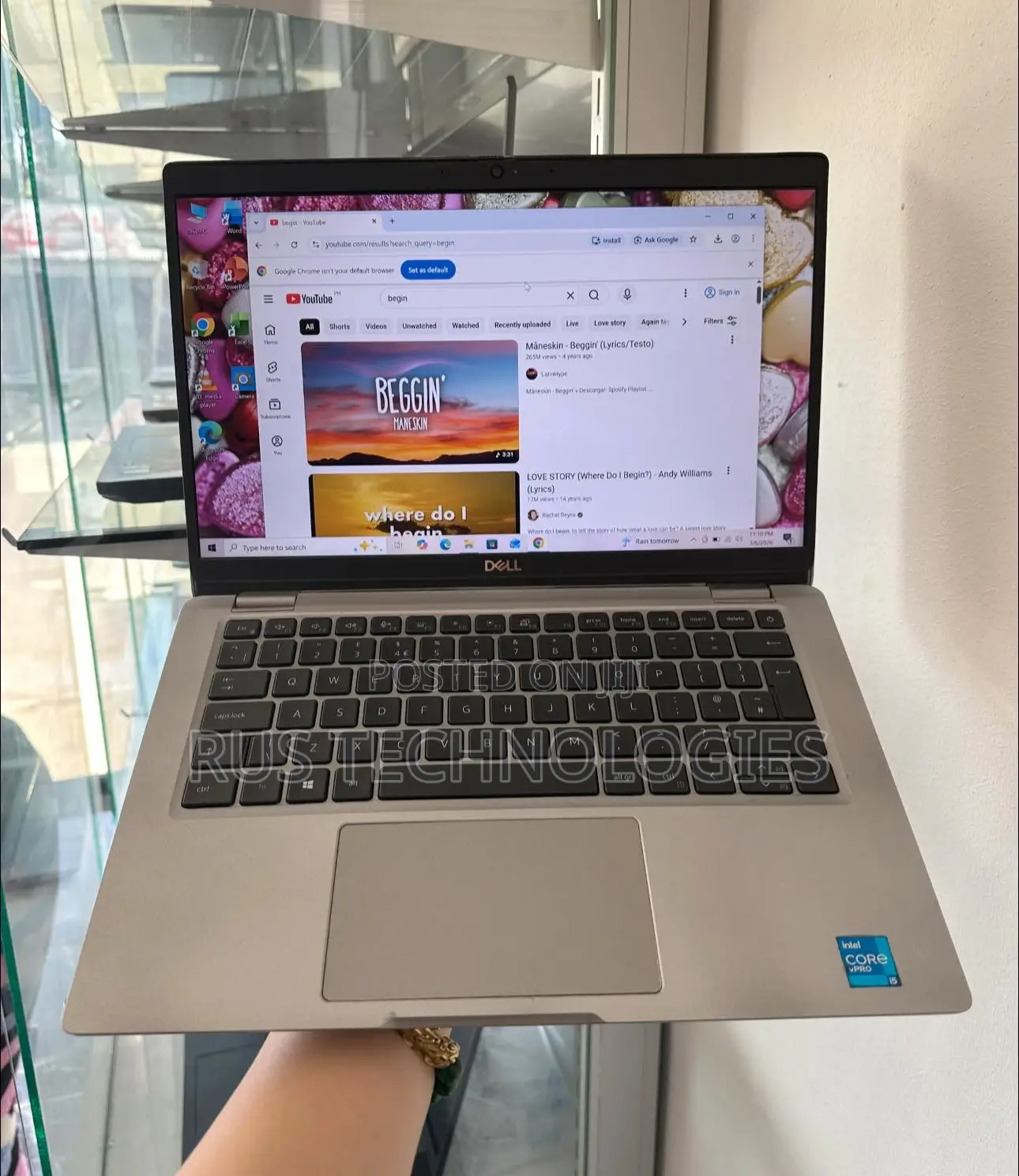 Laptop Dell Latitude 5320 8GB Intel Core i5 SSD 256GB