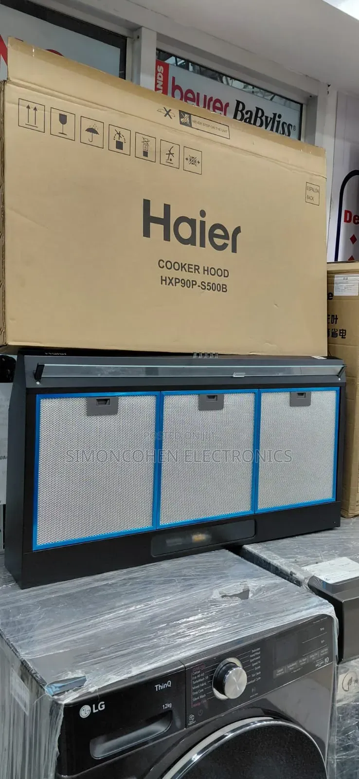 Haier High Quality 90cm Cooker Hood