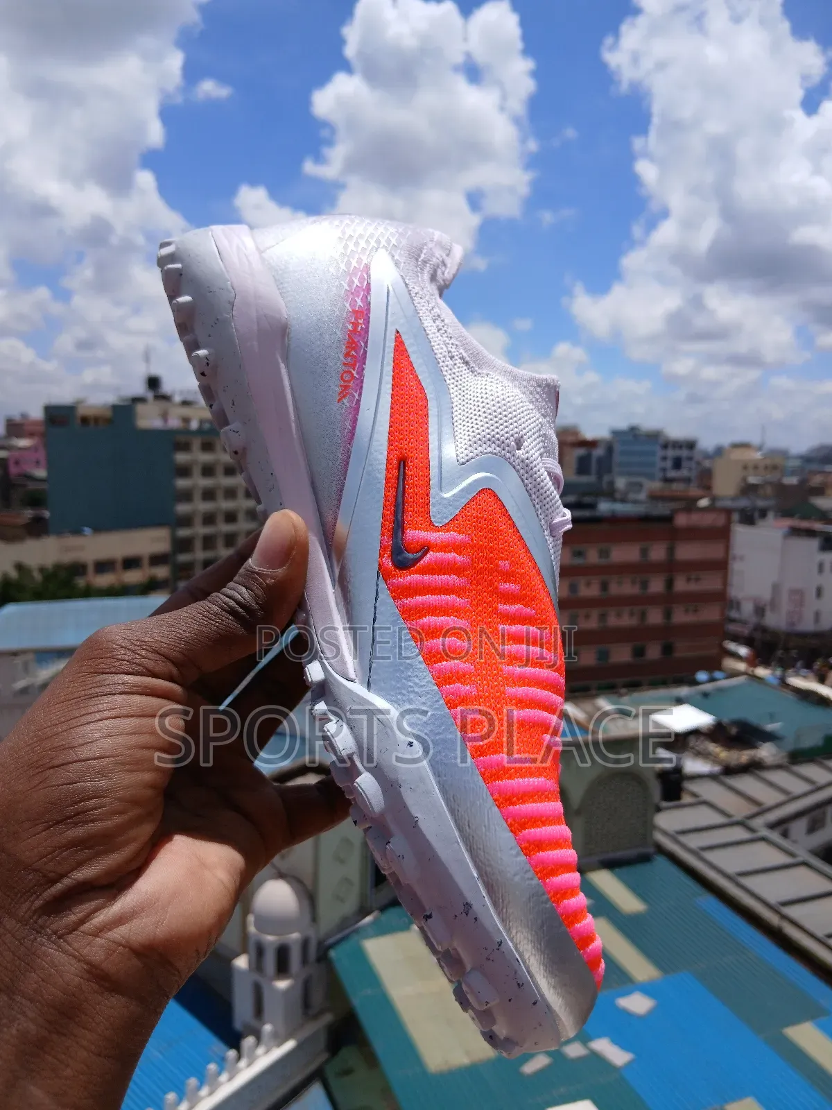 Alexia Phantom 6 Low Astro Turf Soccer Boots