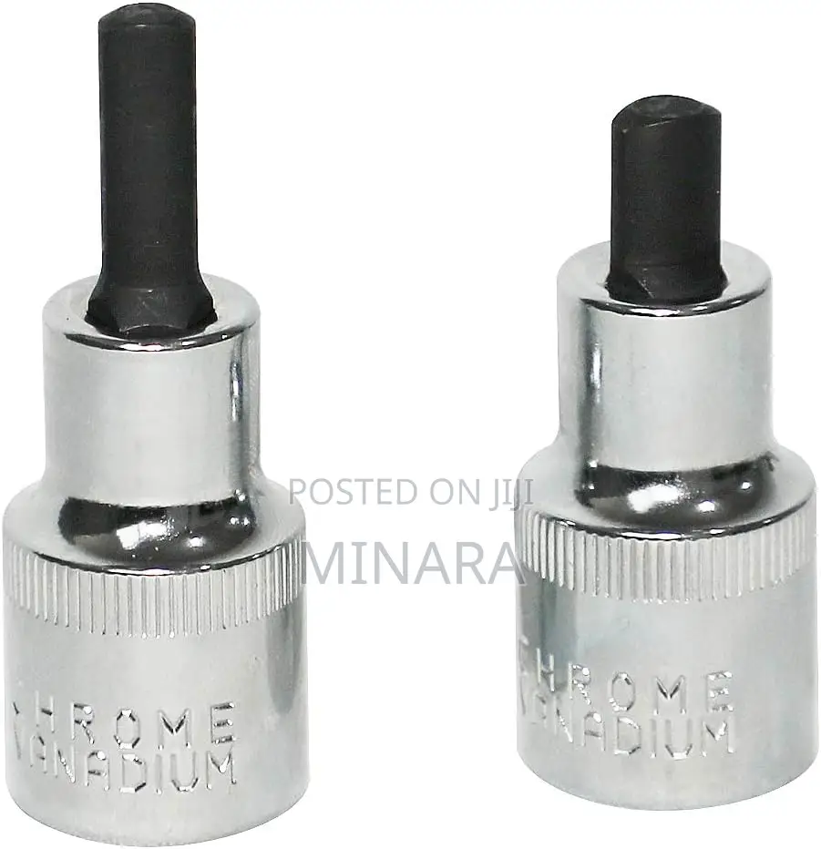 2 Pc, Suspension Strut Spreader Socket, 1/2" Dr Shock Absorber Tool