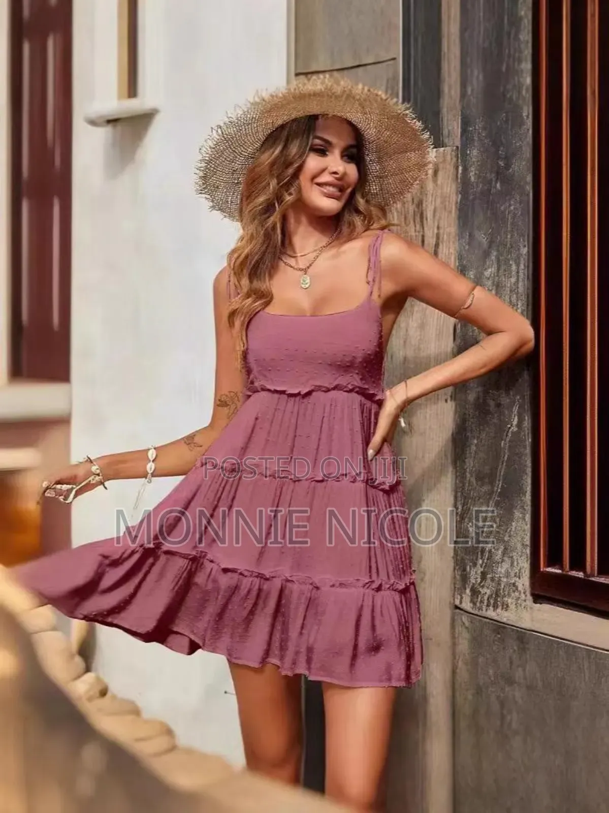 Sundresses/Sleeveless Dress /Summer Wear