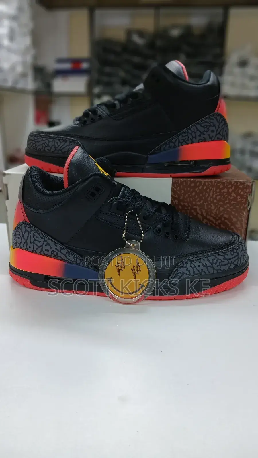 Air Jordan X J Bravin
