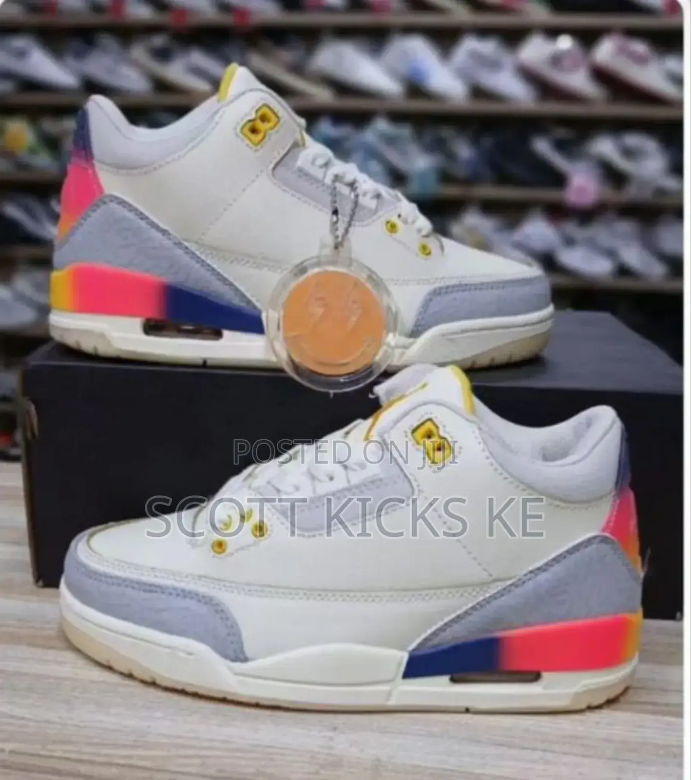 Air Jordan X J Bravin