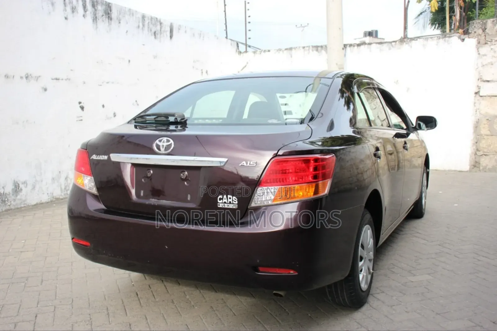 Toyota Allion 2018 Purple