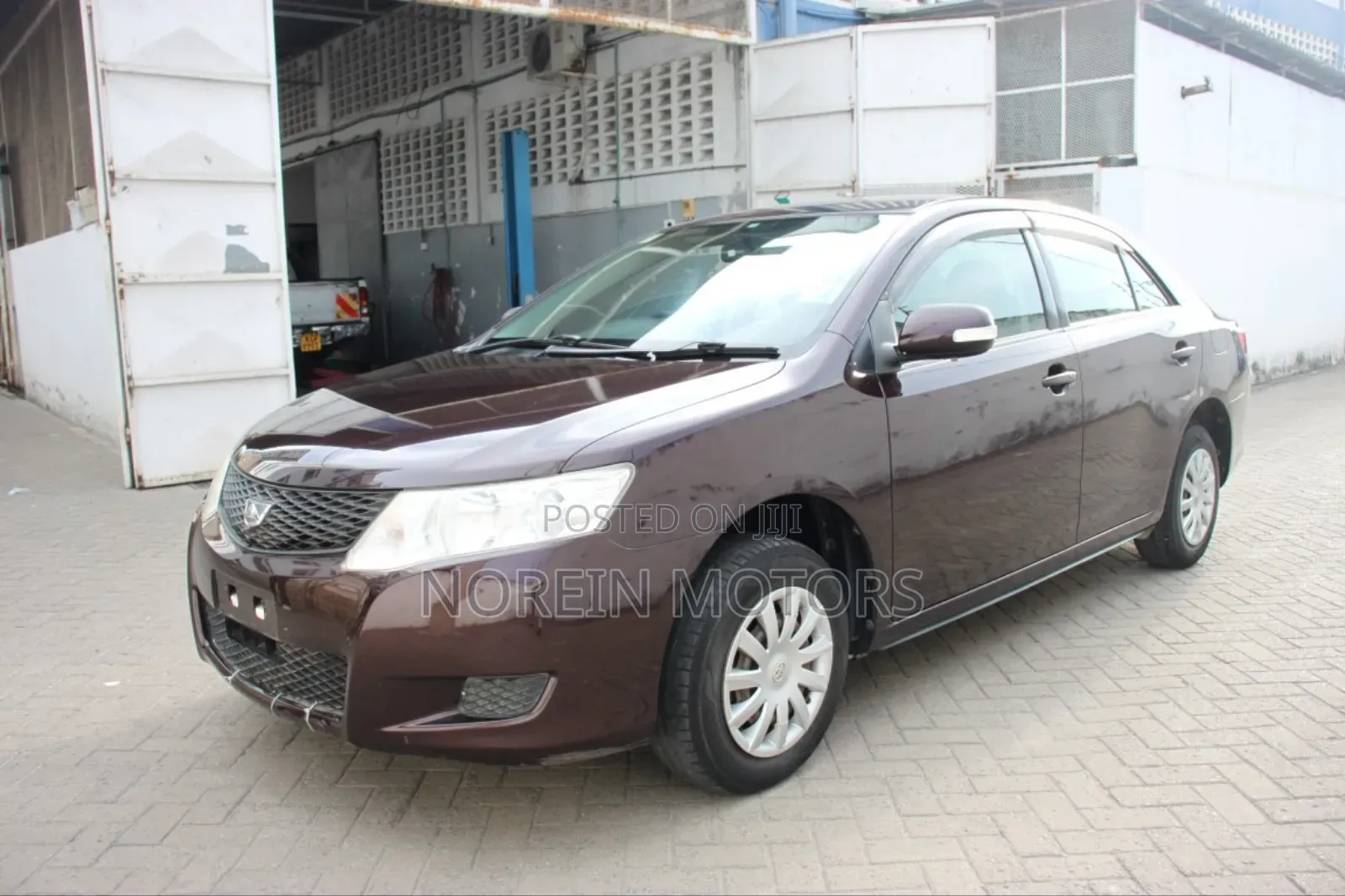Toyota Allion 2018 Purple