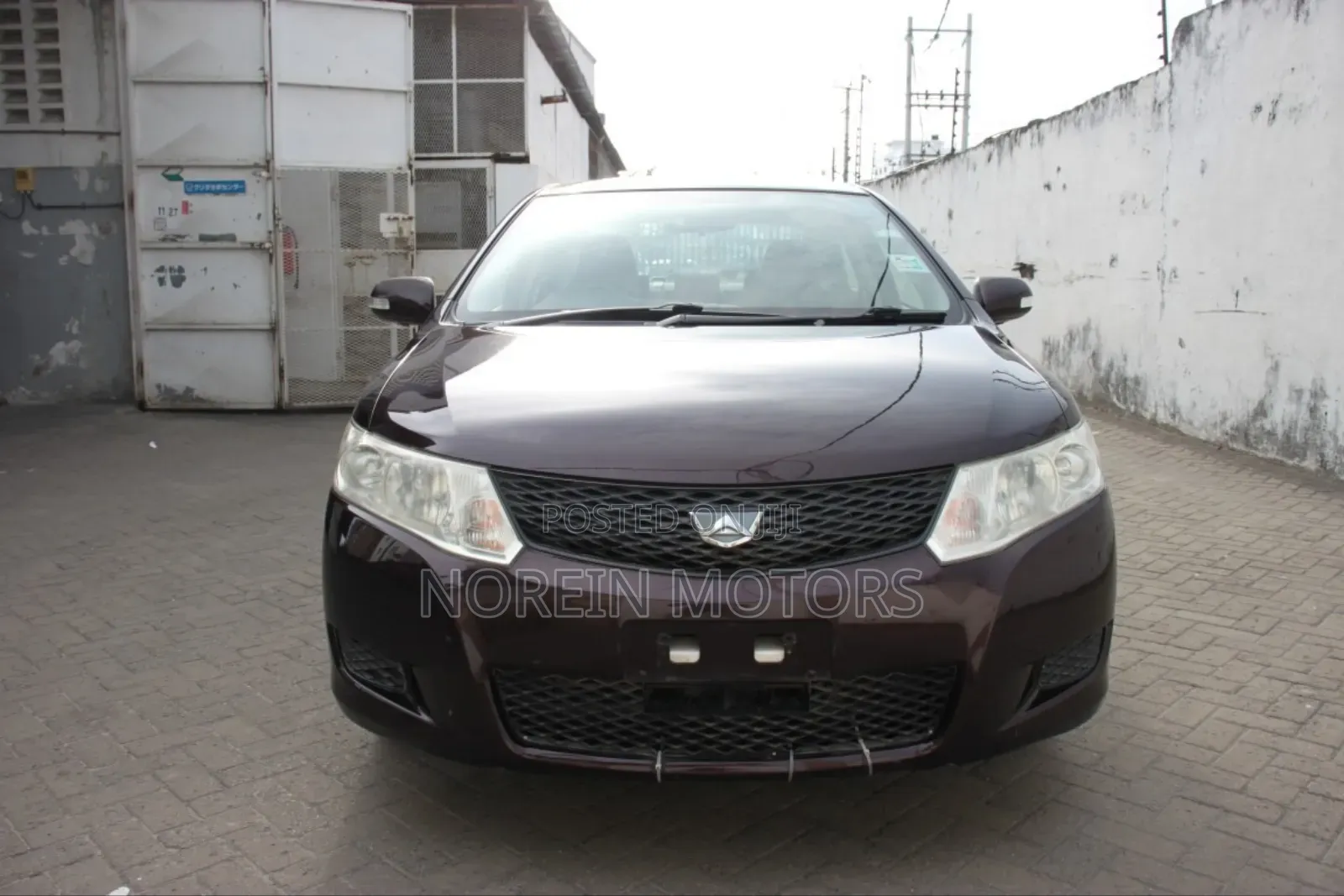 Toyota Allion 2018 Purple
