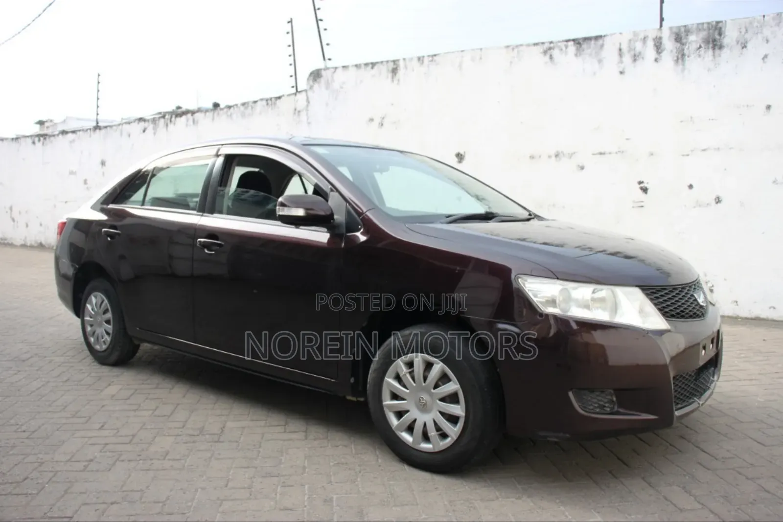 Toyota Allion 2018 Purple