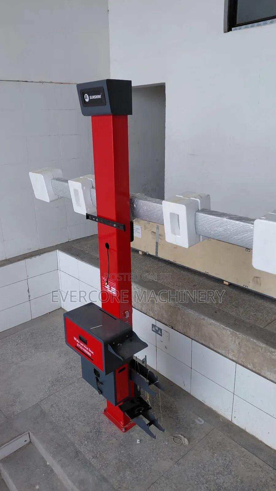3d Wheel Alignment Machine Fully Computerized With Printer.
