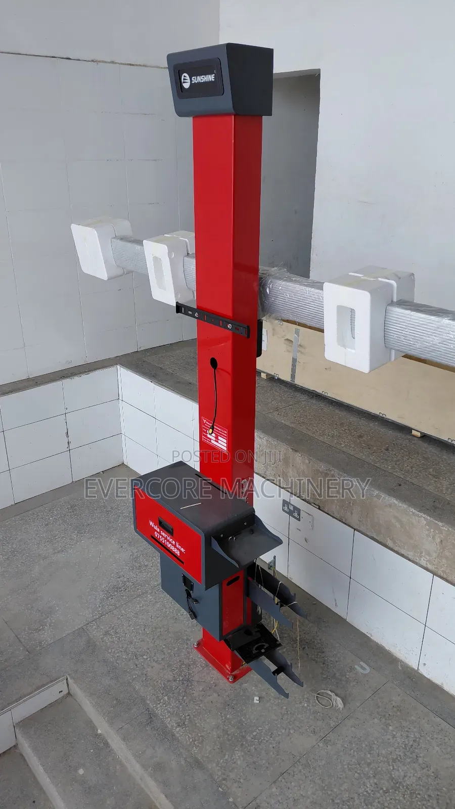 3d Wheel Alignment Machine Fully Computerized With Printer.