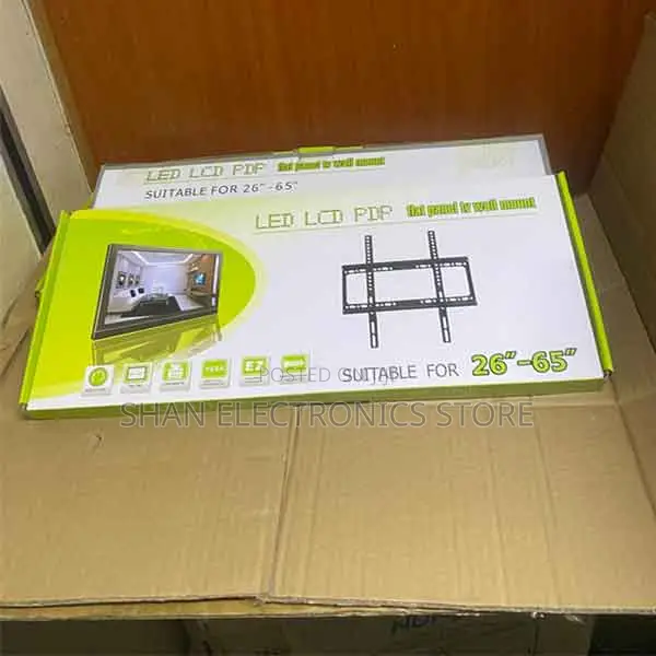 400*400 Universal Fixed/Led/Curved Tv Wallmount for 26-65inch Screen