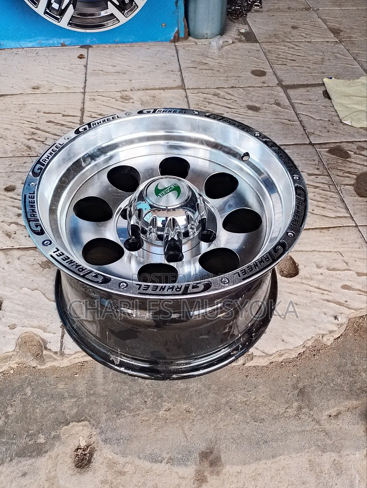 Matatu New Rims Size 15" 6 Holes 8jj Available