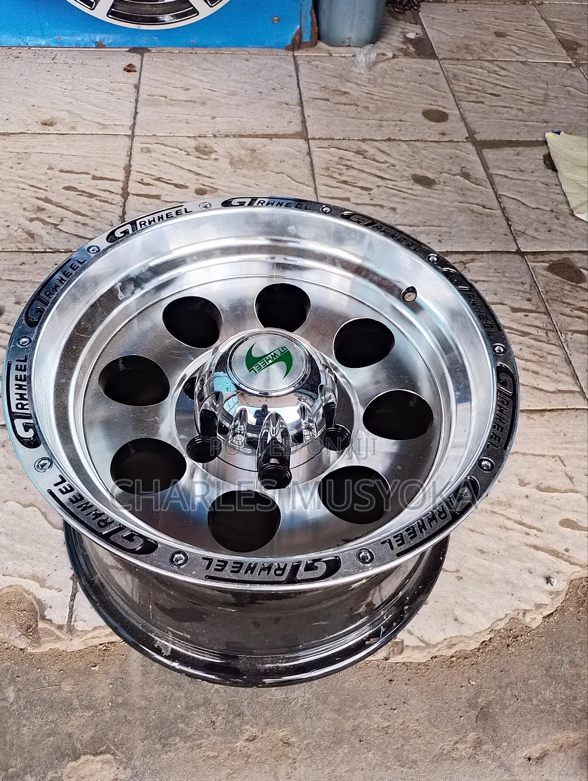 Matatu New Rims Size 15" 6 Holes 8jj Available
