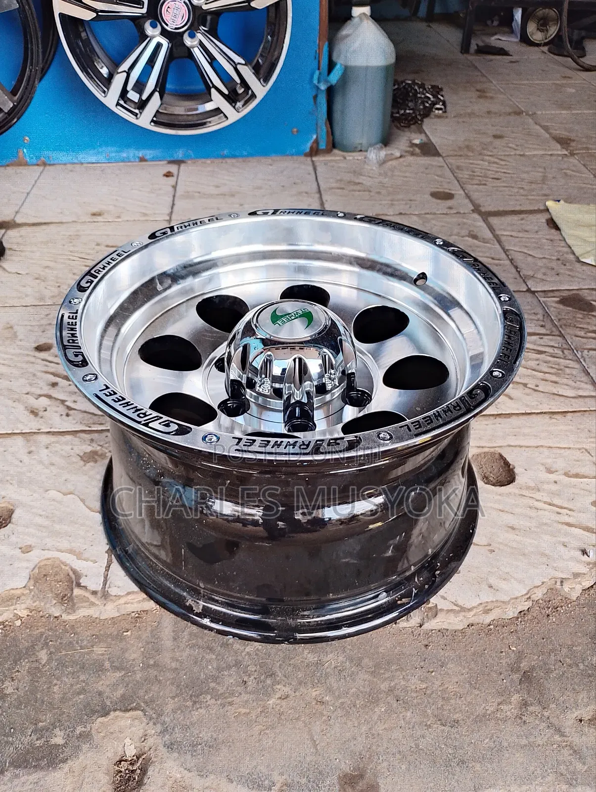 Matatu New Rims Size 15" 6 Holes 8jj Available