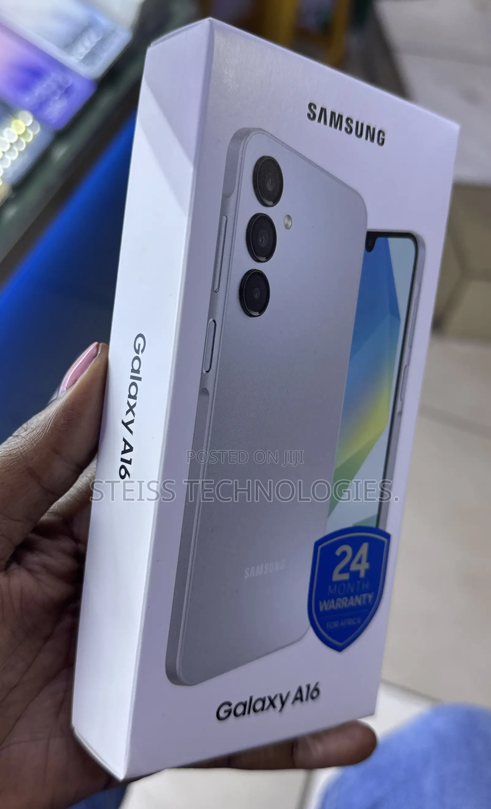 New Samsung Galaxy A16 128 GB White