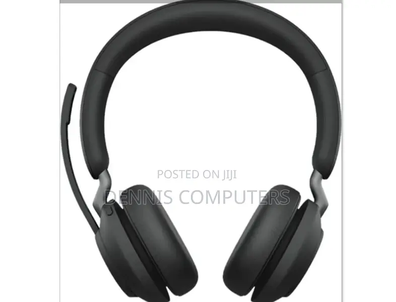 Jabra Evolve2 65 Stereo Headset With Link380a (Usb-a) (Ms Version)