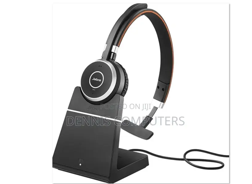 Jabra Evolve 65 Se Stereo Headset With Link380a (Usb-a) (Uc) (With Sta