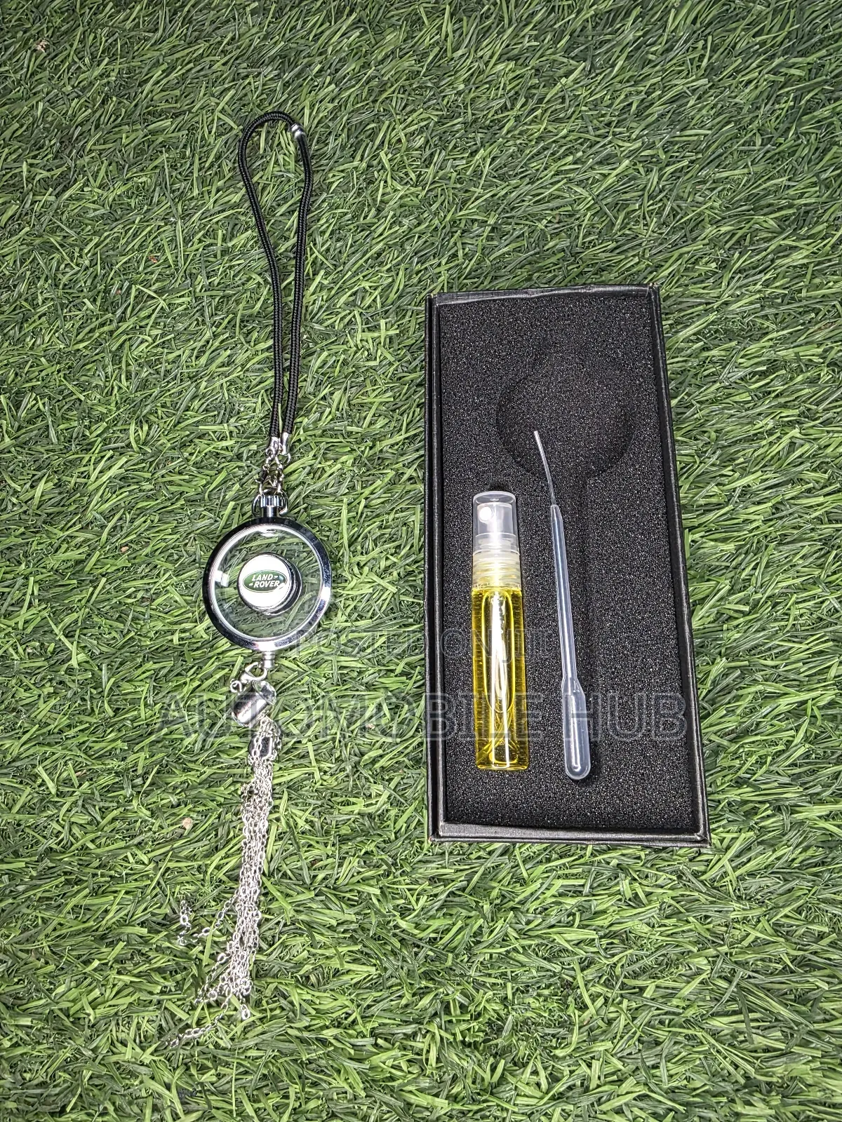 Land Rover Premium Car Perfume Diffuser | Luxury Hanging Freshener