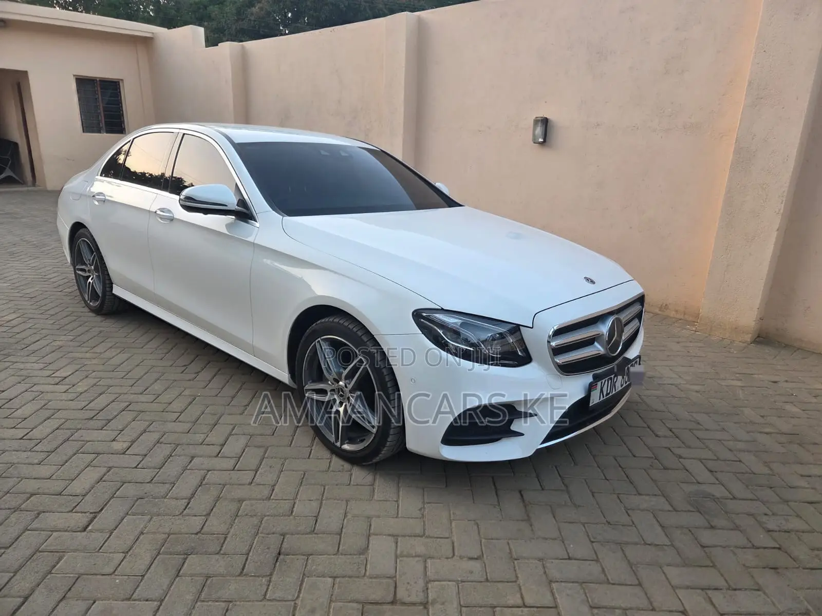 Mercedes-Benz E200 2017 White