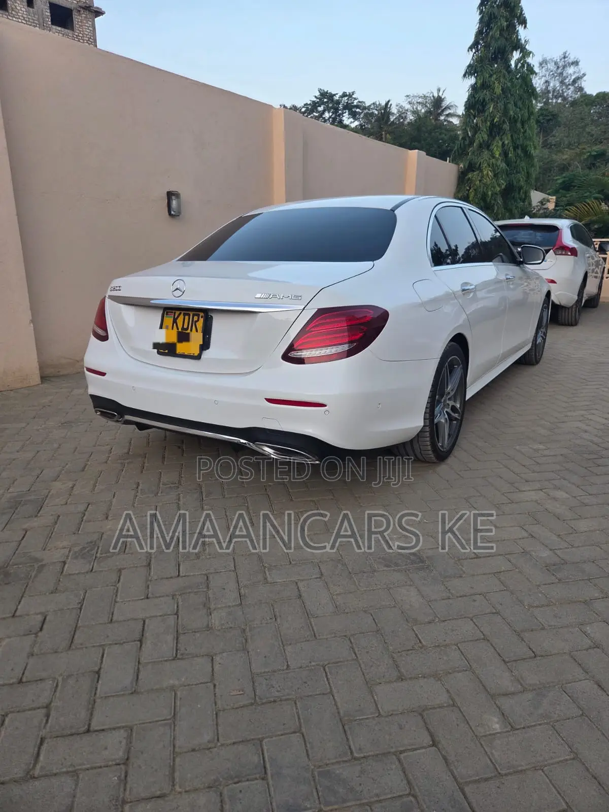 Mercedes-Benz E200 2017 White