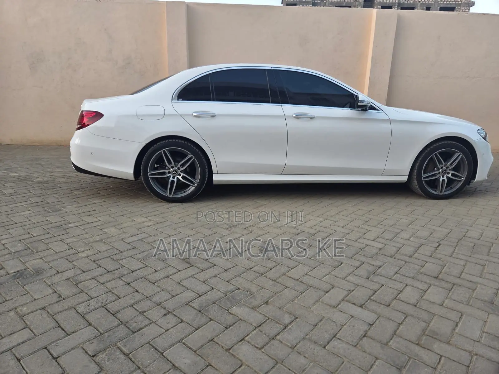 Mercedes-Benz E200 2017 White