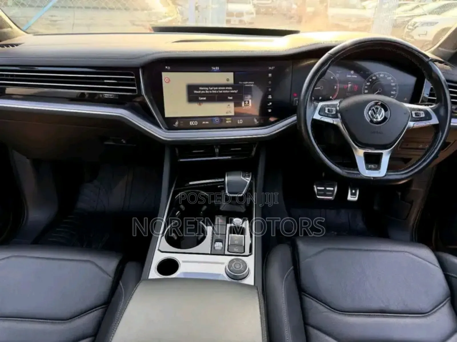 Volkswagen Touareg 2020 Matt Black