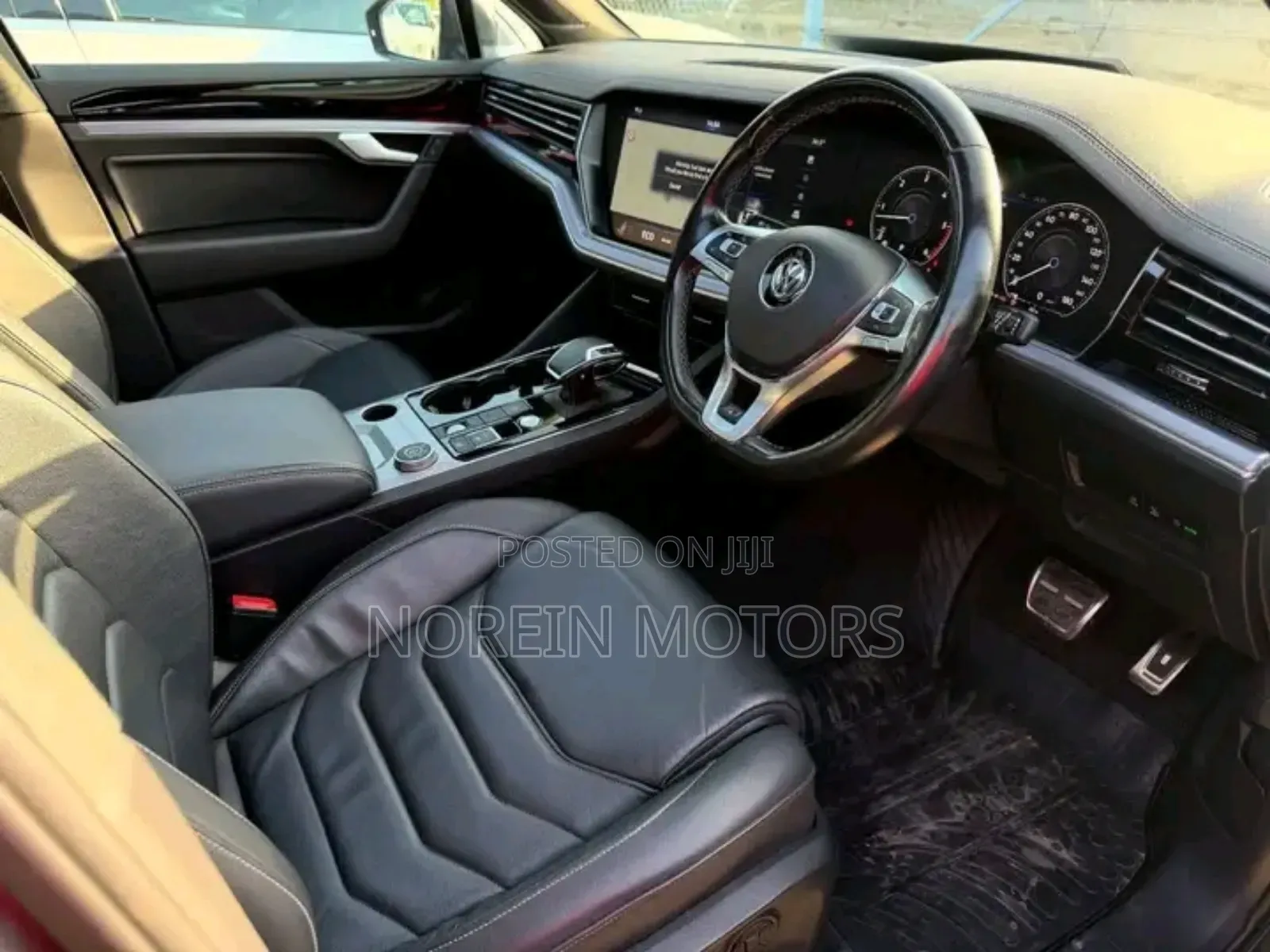 Volkswagen Touareg 2020 Matt Black