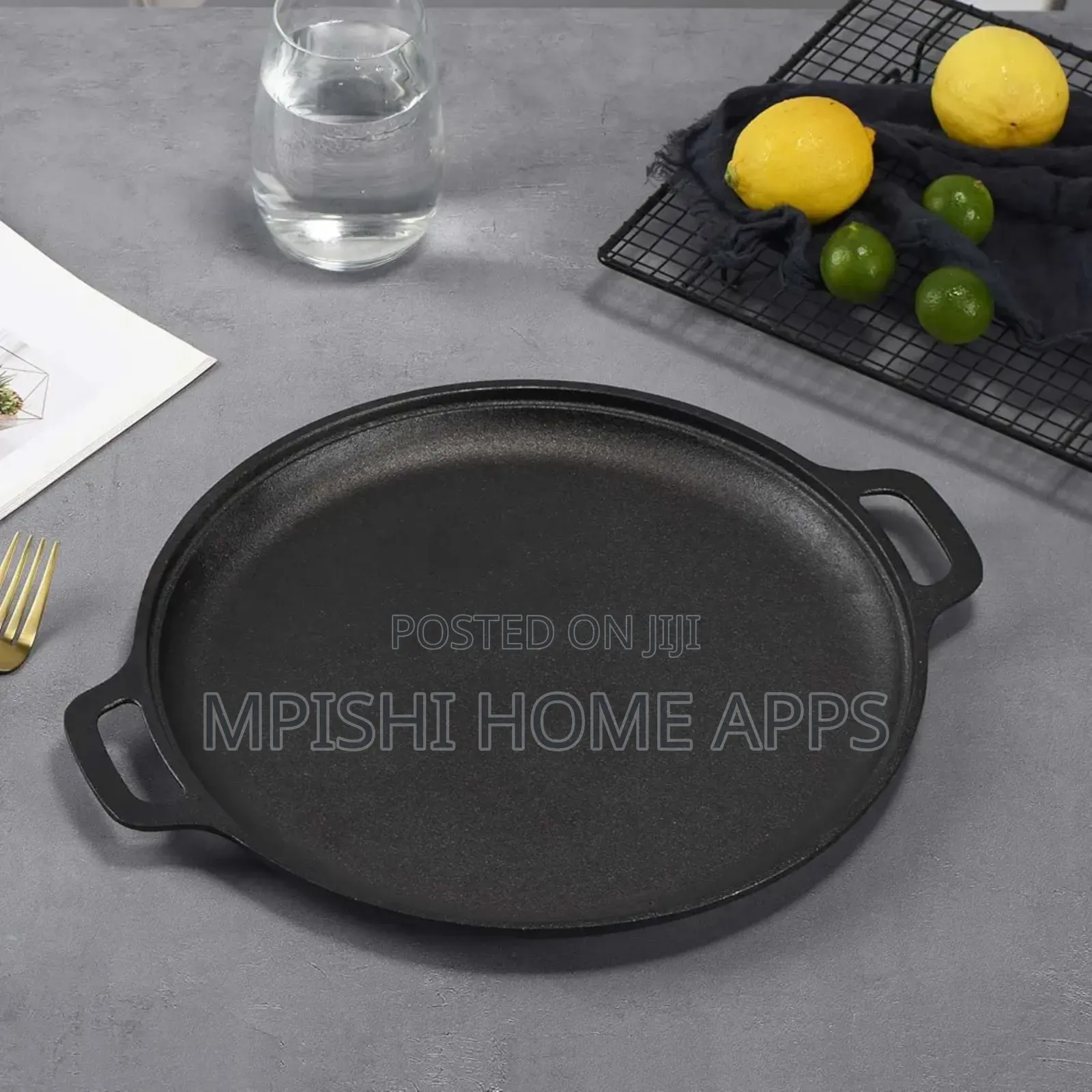 30cm Cast Iron Skillet