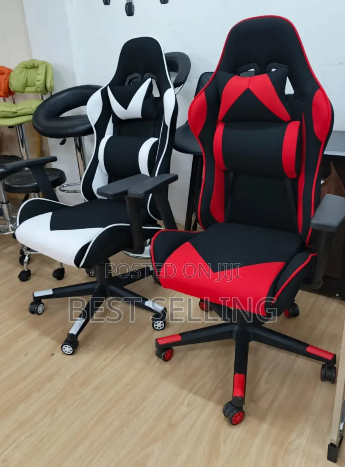 Red/White Black Gaming Chair