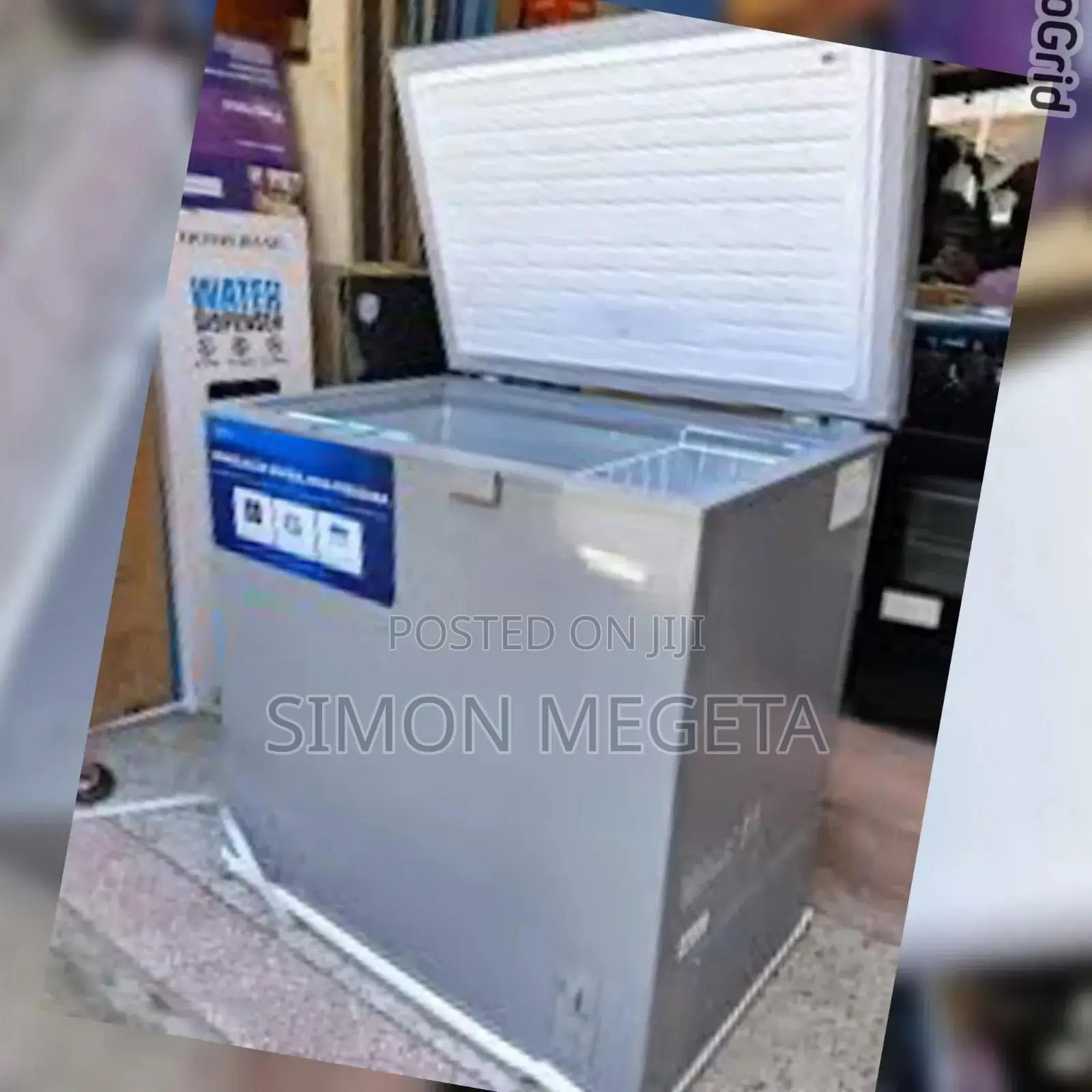 Restocked Midea 198 Litres Chest Freezer