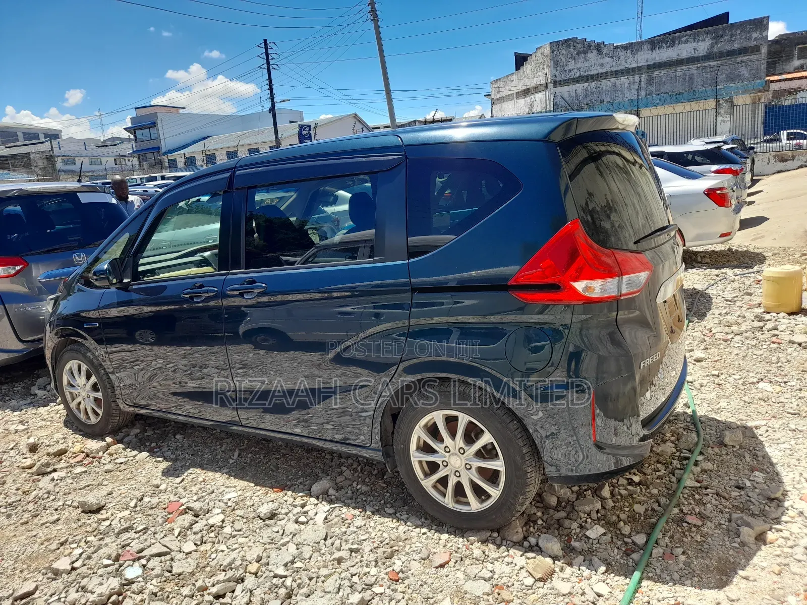 Honda Freed 2018 Blue