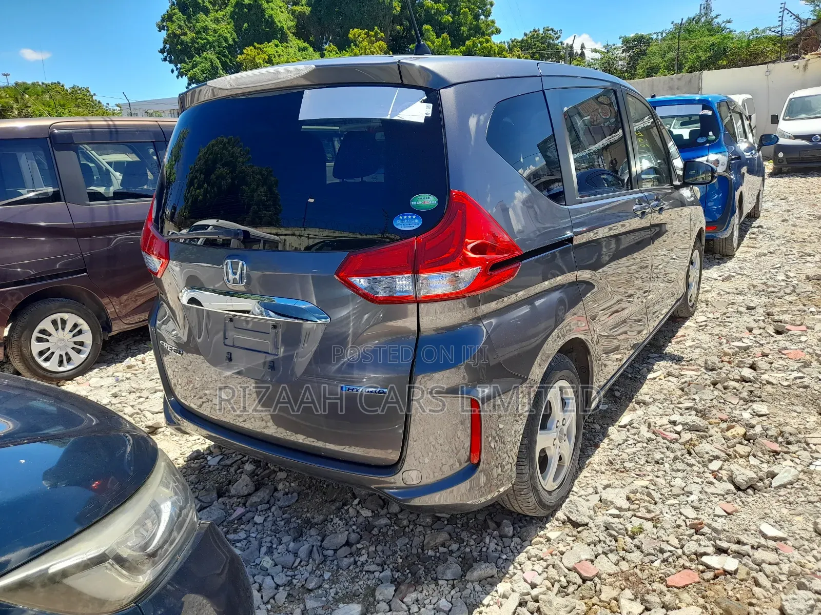 Honda Freed 2018 Gray