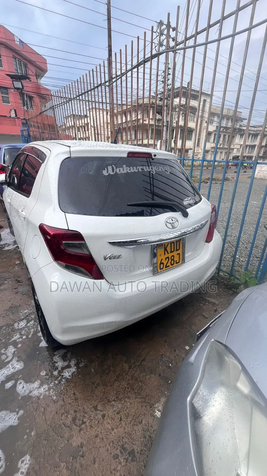 Toyota Vitz 2015 White